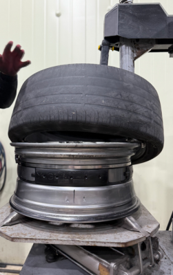 양산물금중고타이어 실내보관 하는 강타이어