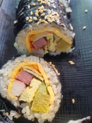 마산 어시장 새벽의 힐링 한 그릇 [새벽라면] 김밥과 라면으로 든든한 아침