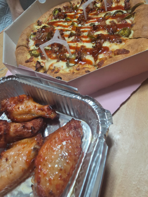오산 피자 맛집 치즈 폭발 핫매콤체자치즈불고기 피자, 우블링 화성남양점 포장 후기