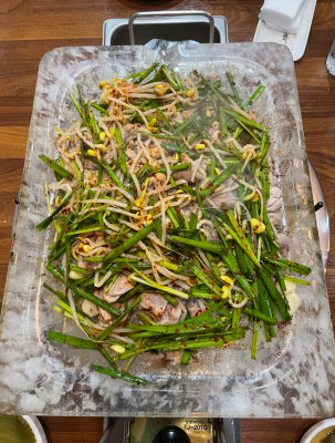김량장동 맛집 돌판에서 살아나는 육즙, 용인 오리마당 후기