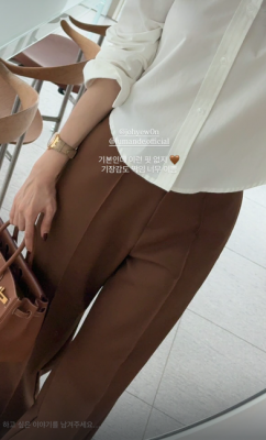 디자이너브랜드 데일리룩 꾸안꾸 코디 모던함 속 클래식이 살아있는 루몽드(LUMANDE)