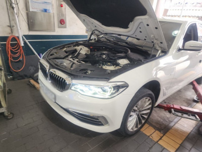 광산구수입차정비 BMW 520d 쇼바 교체 후기 - 광산구카센터 광주카센터 추천