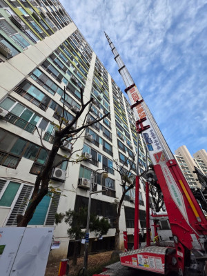 경북사다리차 대구사다리차 달서구사다리차 대구현장전문 대구자재양중사다리차 | 철이사다리차 실제 이용 후기