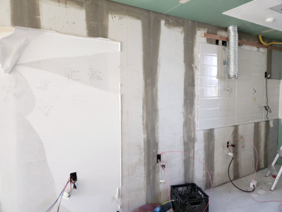 광주전기공사 광주조명공사 전남전기공사 추천 | 더라이트에서 인덕션 단독배선 공사 후기