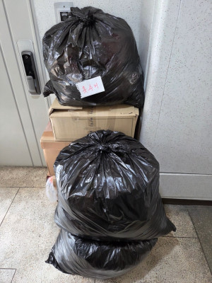 이제 헌옷정리는 파주헌옷수거 헌옷파라에서 간편하게 하세요!