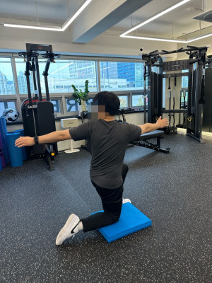 조이핏 체형교정 바디케어 근막이완 바디프로필 다이어트 까지!