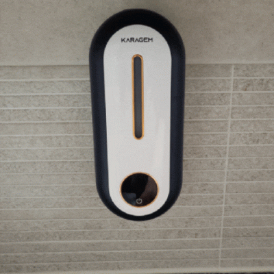 욕실 자동손세정기 추천 카라젬 벽걸이 자동 손세정기